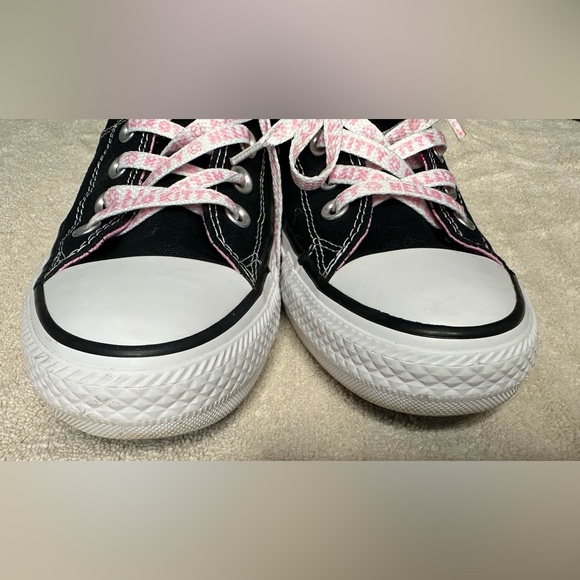 Converse Hello Kitty Sneakers - Black and Pink - Picture 7 of 11